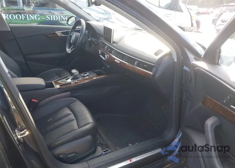 2018 Audi A4 2.0T Premium/2.0T Tech Premium из США, поврежденный, VIN WAUENAF49JN019929